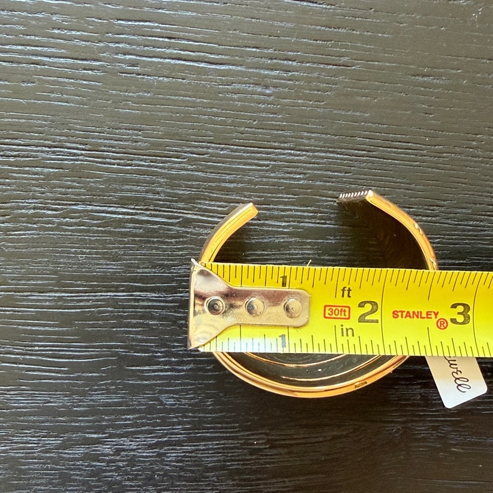 Madewell Cuff Bracelet - Picture 4 of 6